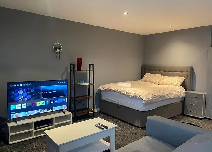 Manchester Old Trafford Cityview En-Suite Apt