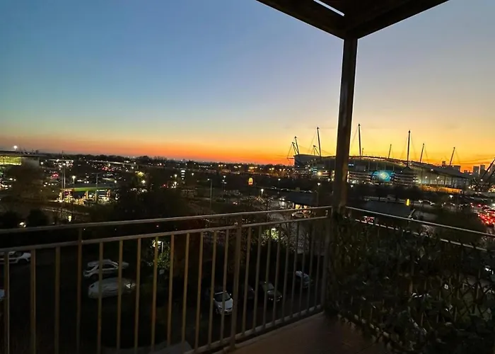 Manchester City Football Stadium View