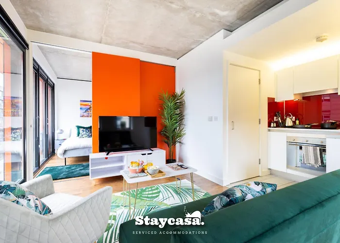 Cosy Retreat Haven By The Canal In Ancoats