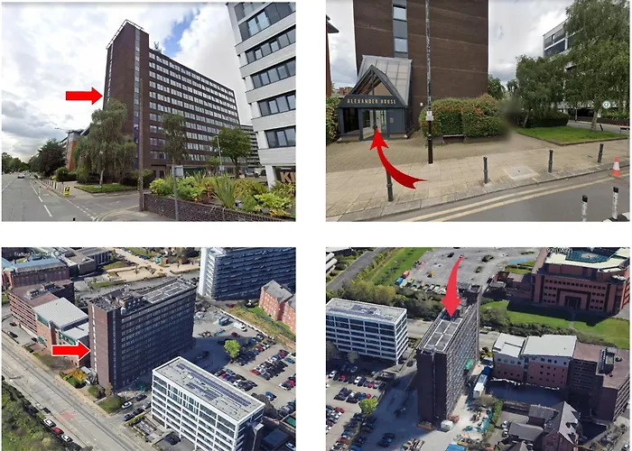 Chic Luxury Apartment Near Old Trafford Stadiums Manchester