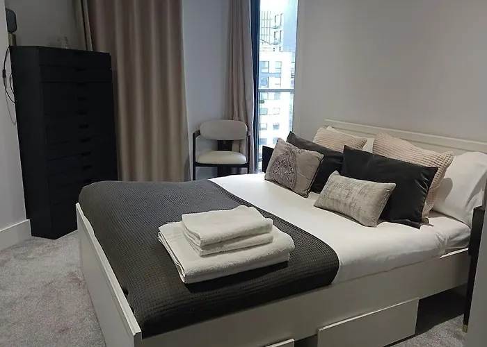 Cute, Cosy 1 Bed Flat - Manchester\'S Green Quarter