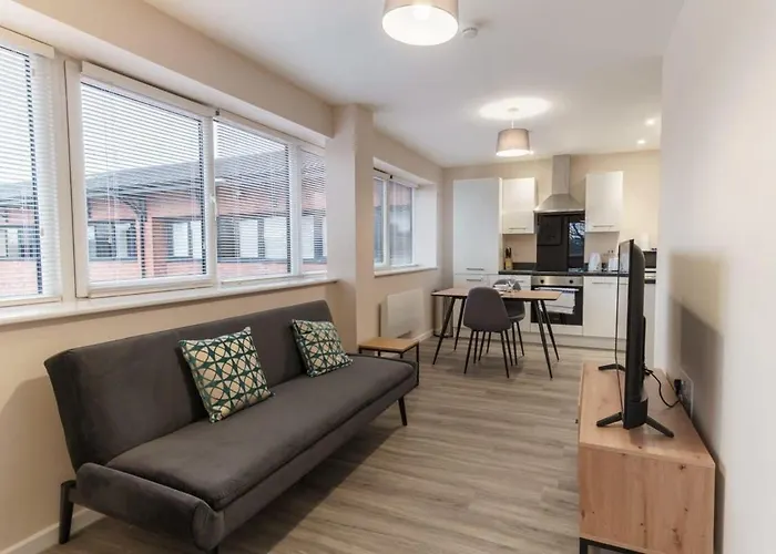 Fantastic 1 Bed Flat Manchester - Sleeps 3