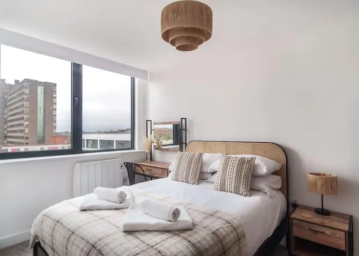 Stay Zeni, Alexandra Rise Manchester Fab 1Br Flat