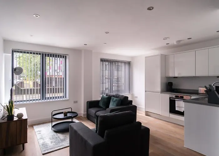 Stay Zeni, Alexandra Rise Manchester Neat 1 Bed