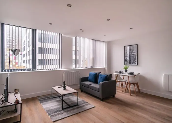 Stay Zeni, Alexandra Rise Manchester Chic 1Br Flat