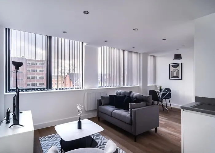 Stay Zeni, Alexandra Rise Manchester Bright 1 Bed