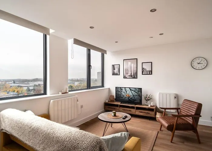 Stayzeni, Alexandra Rise Manchester Super 1 Bed