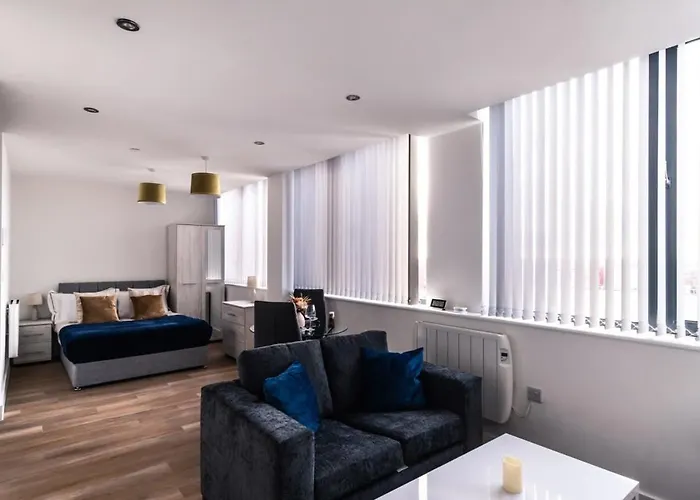 Stay Zeni, Alexandra Rise Manchester Studio Flat