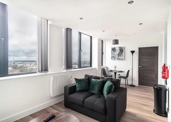 Stayzeni, Alexandra Rise Manchester 1 Bed Flat