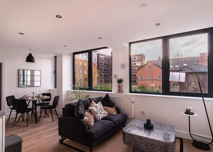 Stayzeni, Alexandra Rise Manchester Sleek 1 Bed