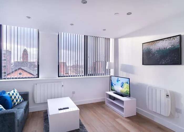 Stayzeni, Alexandra Rise Manchester Lovely 1 Bed