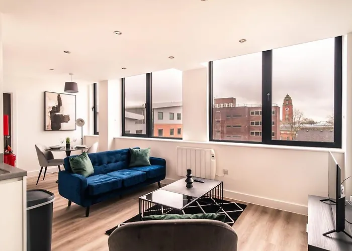 Stayzeni, Alexandra Rise Manchester Cool 1 Bed