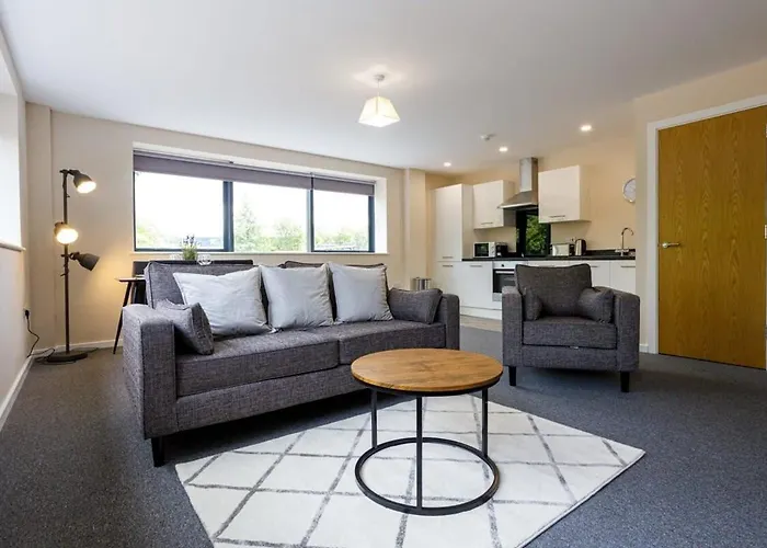 Modern 2 Bedroom Apartment Manchester