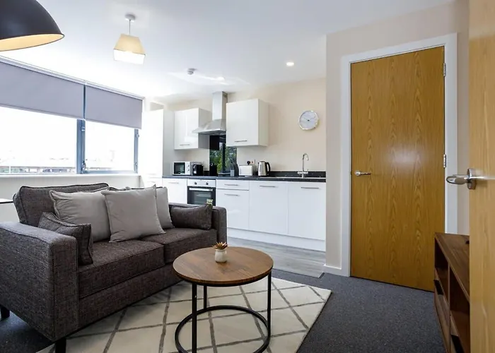Modern And Stylish 1 Bed Apartment Manchester