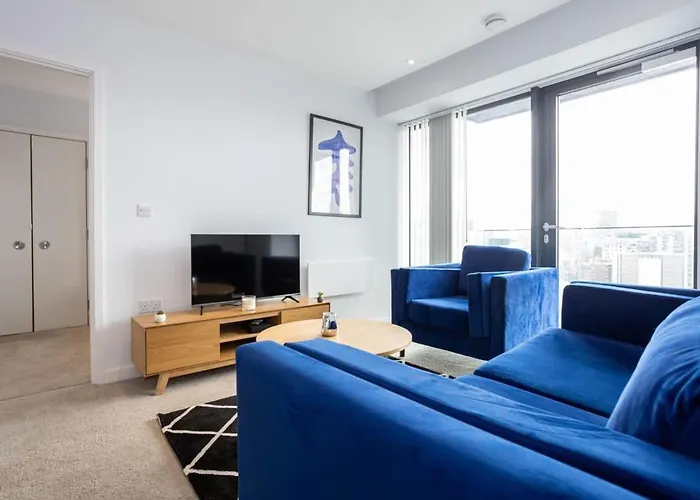 Stunning 2 Bedroom Apartment Manchester