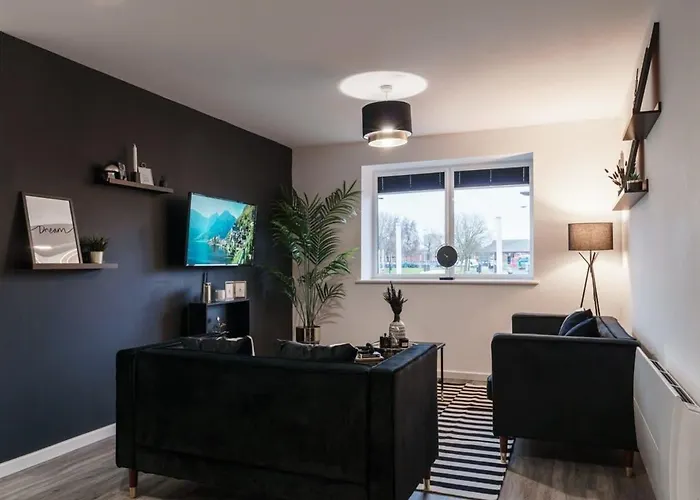 Lovely 2 Bed Apartment In Manchester - Sleeps 4
