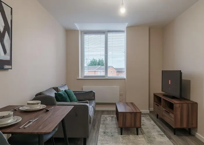 Fantastic 1 Bedroom Manchester Apartment