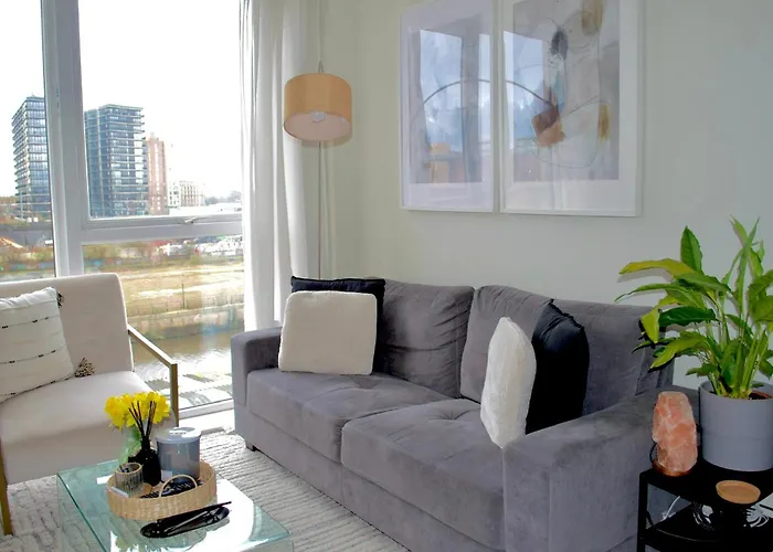1 Bedroom Apartment In Central Manchester