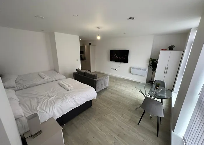 Manchester Old Trafford Studio Apartment