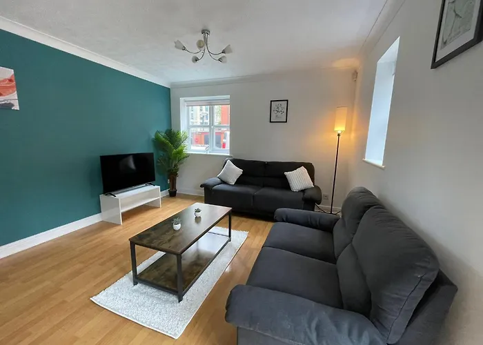 Free Parking: Perfect City Centre Flat