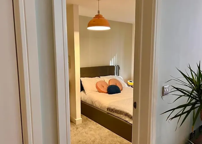 Spacious Apartment In The Heart Of Central Manchester