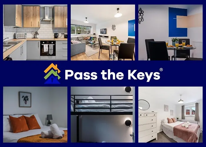 Pass The Keys Salford Haven 3-Bed Home With Garden, Moments From City Centre & Media City