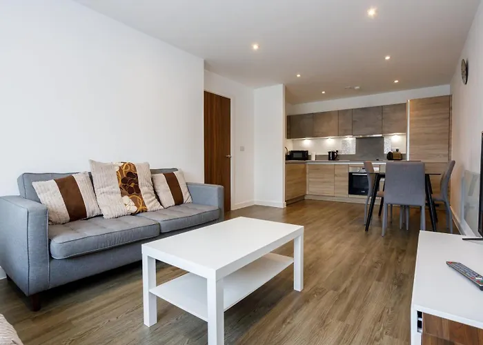 Guestready - Apartamento Moderno Em Orrell