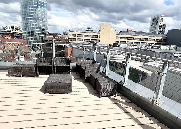 The Works - Two Bed Penthouse