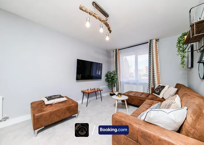 Manchester 3-Bed House, Free Parking & Wifi