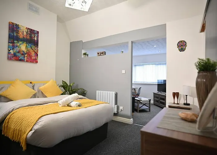 Spacious Studio Near Christie Hospital