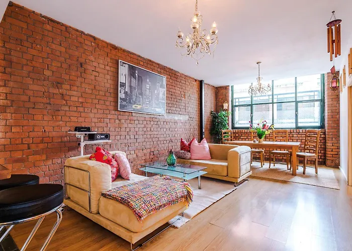 Central Northern Quarter Two Bedroom Apartment