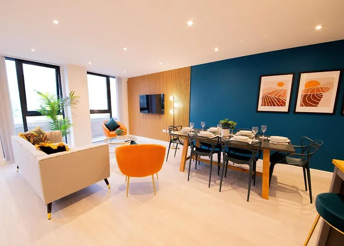 Stunning 3 Bedroom Manchester Apartment