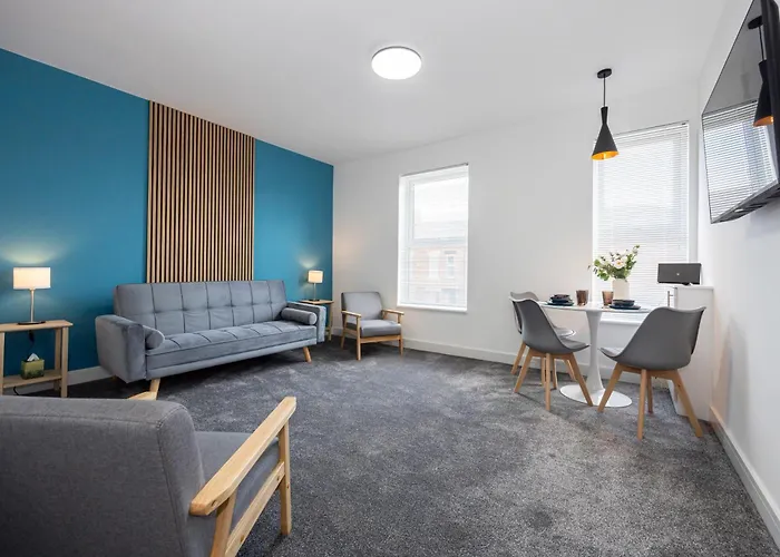 Stunning One Bed Apartment