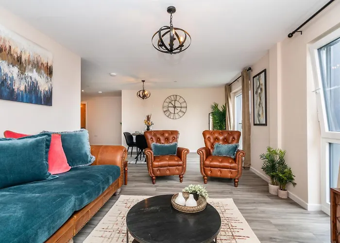 Modern 2Bed In Manchester