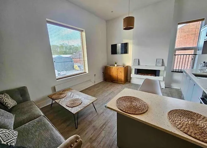 Urban Oasis 2 Bed Apartment