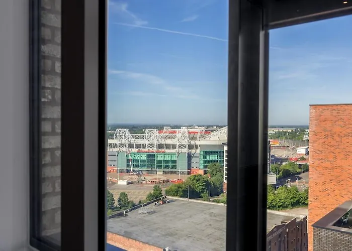 Modern Apartment Central Old Trafford
