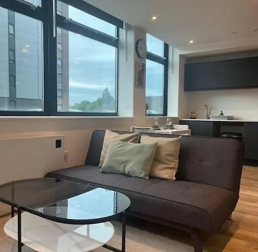 Modern Stylish 1 Bed Apartment