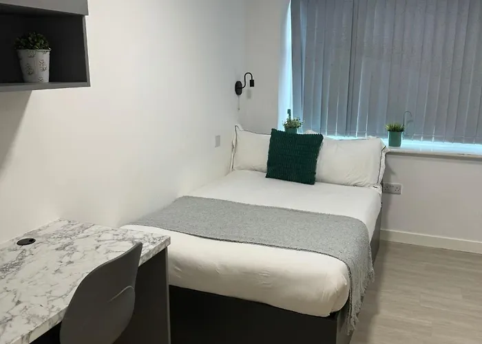 Stylish Studio-Old Trafford Stadium & Mediacity Uk