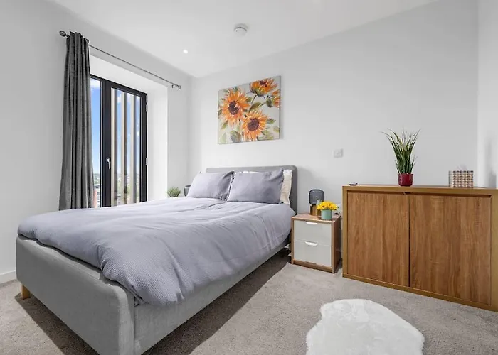 Modern Chique Apartment Central Manchester