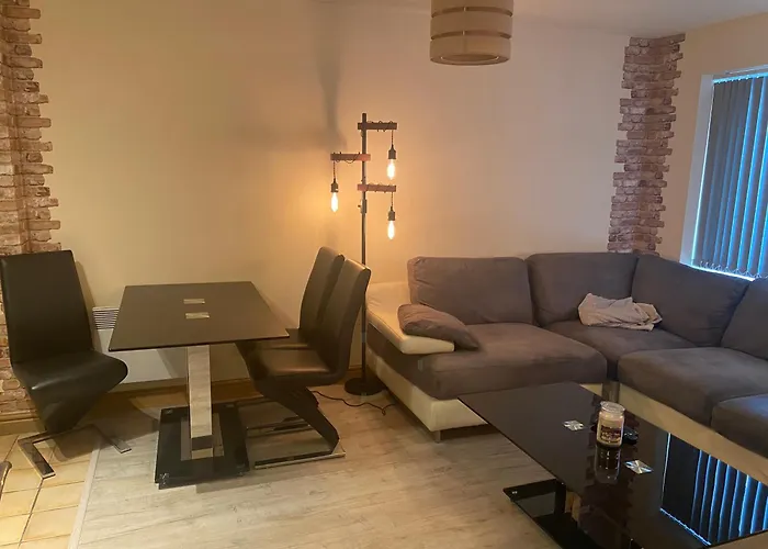 Whitworth Street Apartment In Manchester