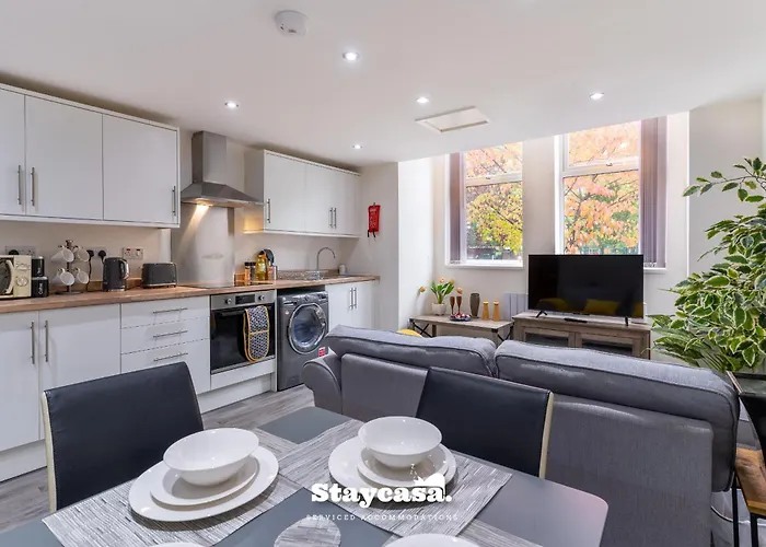Casa Cove Gf Flat Free Parking - 5Min To Hospital