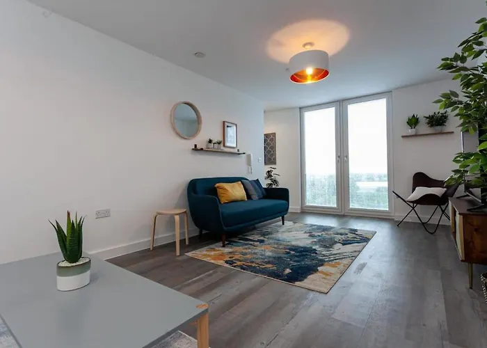 Modern 2 Bed Apartment 5Min To Old Trafford