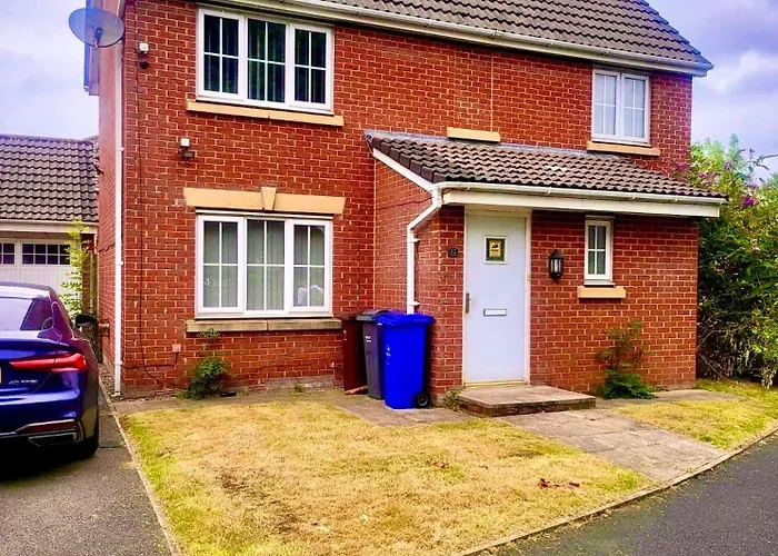 Spacious 2-Bedroom Ideal Stay