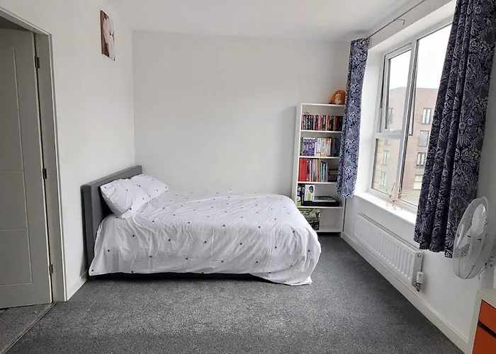 Stretford Townhouse Bedroom