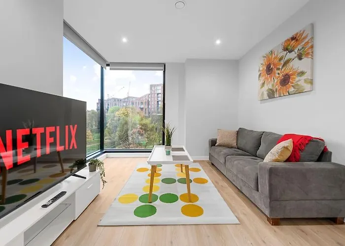 Manchester Haven Chique Modern Apartment