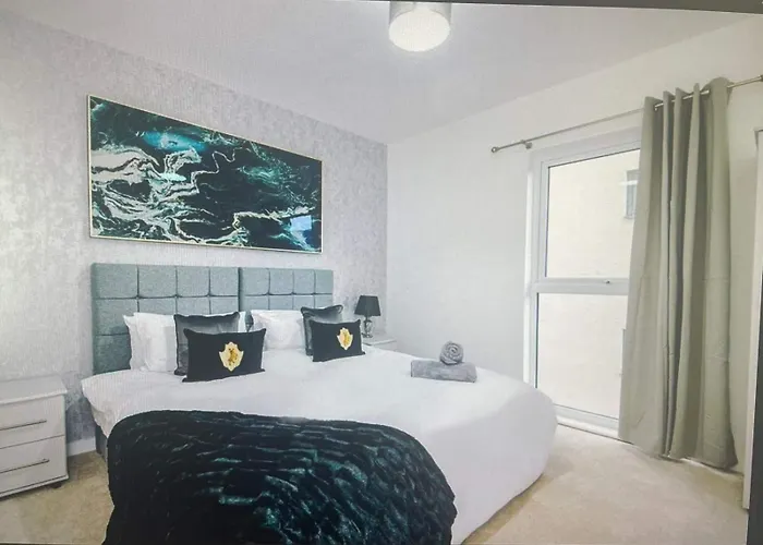 City Center Modern Apartment In Manchester