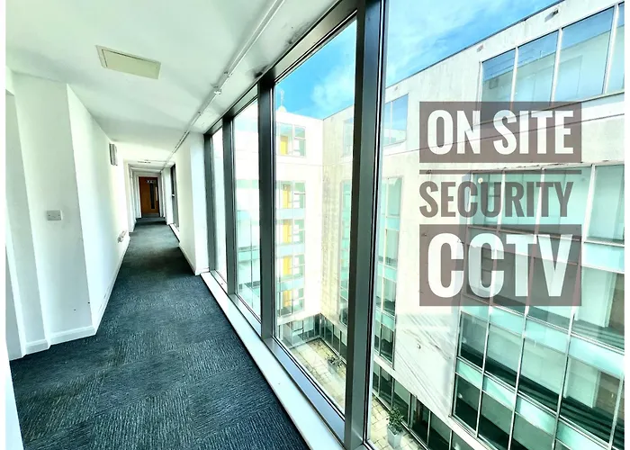 Modern Manchester City Centre Apartment