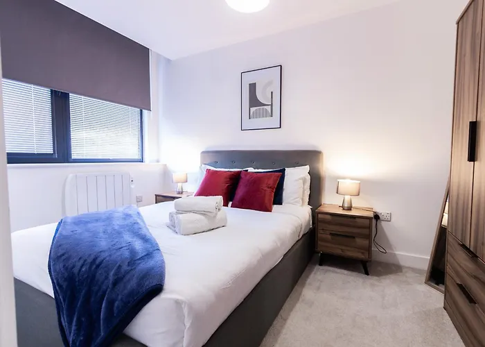 Trendy Apt In The Heart Of Mcr With Parking