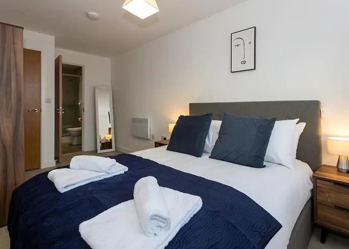 Media City Salford Quays Flat By City Superhost