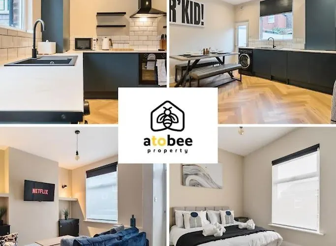 Manchester Cosy & Modern Home Central Manchester Near Coop Live, City Centre & Etihad - Perfect For Leisure & Contractor Guests - Free Parking!